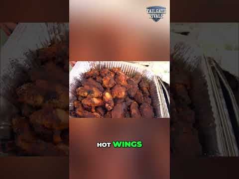 Oklahoma State Football Tailgate  HUGE Food Spread! — Oklahoma State