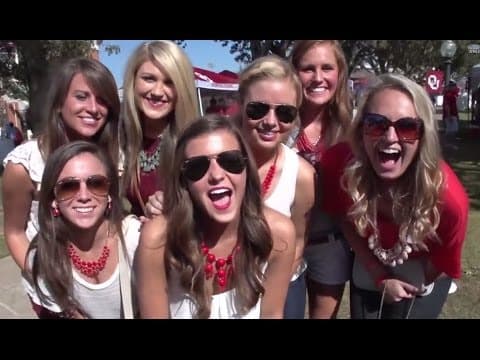 Carolyn from OU Tailgate Rivals Season 5 — Oklahoma