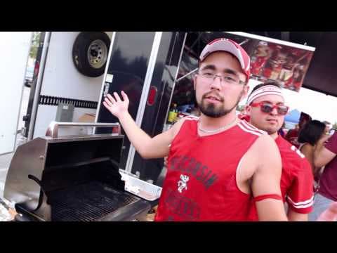 Tailgate Rivals Season 7: Tailgating on the Road with Wisconsin & LSU — Wisconsin