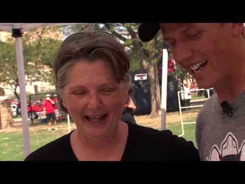 Kyle from Texas Tech on Tailgate Rivals Episode 1 Season 5 Bud Light's Ultimate Tailgater — Texas Tech