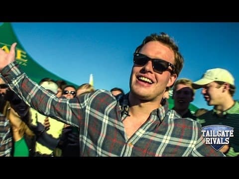 Baylor Tailgate Goes CRAZY 🤯 Undefeated Season, BBQ & Rivalry Trash Talk — Baylor