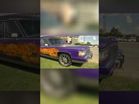 Purple Hearse: Louisiana Football Fanatic's Ultimate Tribute — LSU