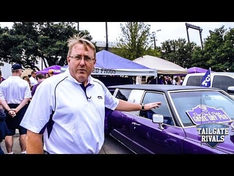 Tailgate Rivals Season 7 TCU Ride: 1982 Frog Mobile — TCU