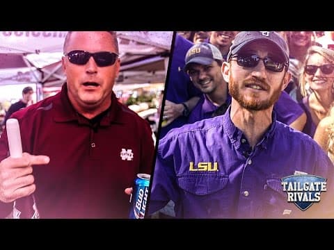 LSU Tailgate Showdown 🤯 Terry vs B.J. | Food, Fans & Ultimate Game Day Setup — LSU