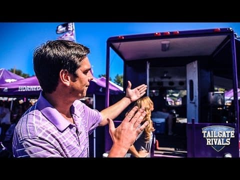 Tailgate Rivals Season 7 TCU Ride: Smoking Frogs — TCU