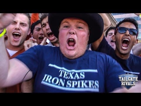 Texas vs Oklahoma Tailgate 🤯 Magic Matt Goes OFF | Longhorns Game Day — Texas