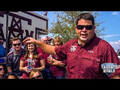 Tailgate Rivals Season 7: Trent from Texas A&M — Texas A&M