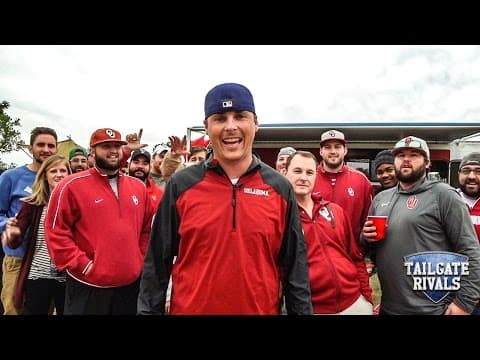 Craziest Oklahoma Tailgate 🤯 Lazy Nomad Tour | Party Bus, Sooner Schooner & Food — Oklahoma