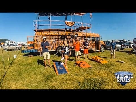 Tailgate Rivals Fan Cam - Auburn Tailgating — Auburn