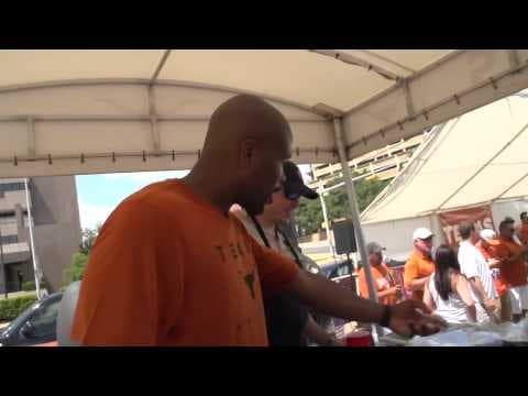 Cody from the University of Texas Tailgate Rivals Episode 1 Season 5 — Texas