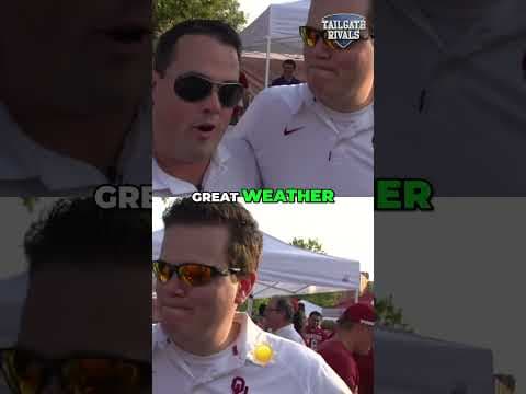 OU Fan ROASTS Texas Fans 🤯 “Y’all Just Here for Corn Dogs!” | Red River Rivalry Trash Talk — Texas