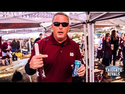 Mississippi State Tailgate 🤯 Feels Like a Family Reunion | Food & Game Day Setup — Mississippi State
