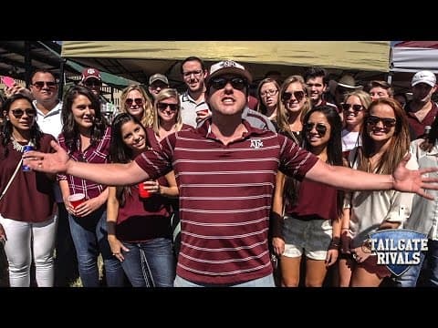 Ultimate Texas A&M Tailgate 🤯 BBQ, Fried Fish & Aggie Game Day Setup — Texas A&M
