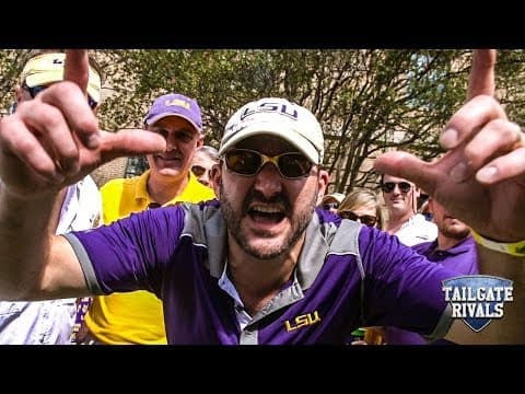 Tailgate Rivals Season 6 Episode 8 Chris from LSU — LSU