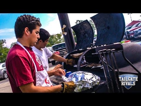 Tailgate Rivals Season 7: Grilling with Andrew from Texas A&M — Texas A&M