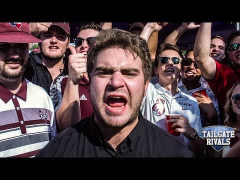 Ultimate Texas A&M Tailgate 🤯 Northgate Tour | SEC Atmosphere & Texas BBQ — Texas A&M