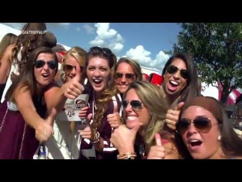 Best College Football Tailgates 🔥 Texas A&M, LSU, Texas & More | BBQ, Fans & Game Day Culture — Texas A&M