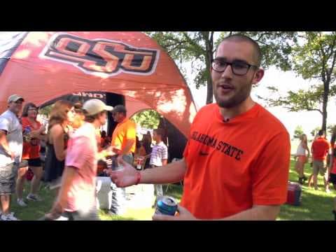 INSANE Oklahoma State Tailgate 🤯 300 People, BBQ & Ultimate Game Day Setup — Oklahoma State
