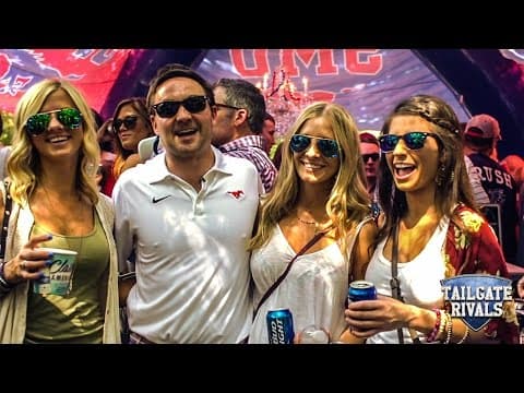 Join the Boulevards of SMU for the Hottest Tailgate Party! — SMU