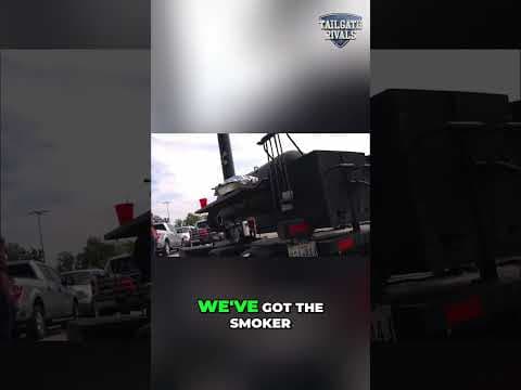 Aggie Tailgating  BBQ Masters Reveal Secret Overnight Setup! — Texas A&M