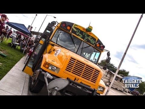 Tailgate Rivals Season 6 Texas A&M Party Bus — Texas A&M