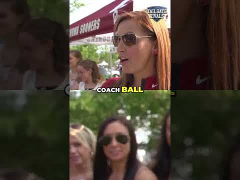Oklahoma Gymnasts Make the Healthiest Tailgate Breakfast #shorts — Oklahoma