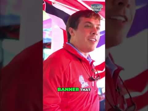 Ultimate Tailgate Tour: Food, Fun & Ole Miss Rebels! #shorts β Ole Miss