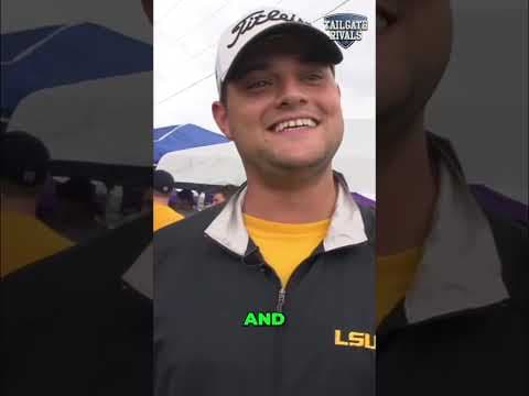 LSU Tailgate Turns Into a Cajun Feast for Everyone #shorts — LSU