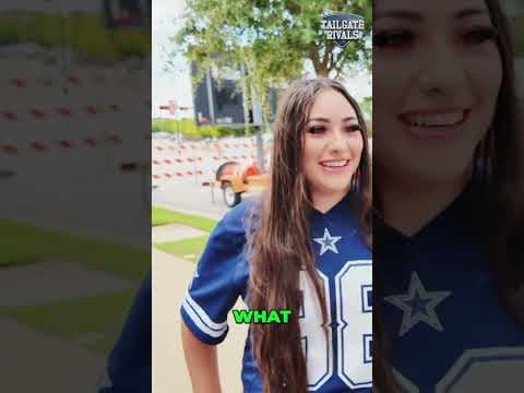 Dallas Fans Reveal Crazy Game Day Opinions! Cheerleaders? Strippers? #shorts β Dallas Cowboys