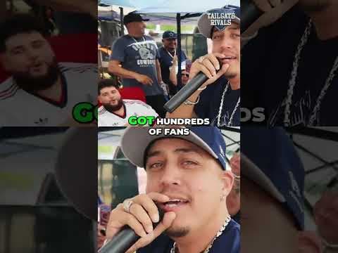 DJ Drops Beats! Biggest Tailgate EVER is LIT! #shorts — Dallas Cowboys