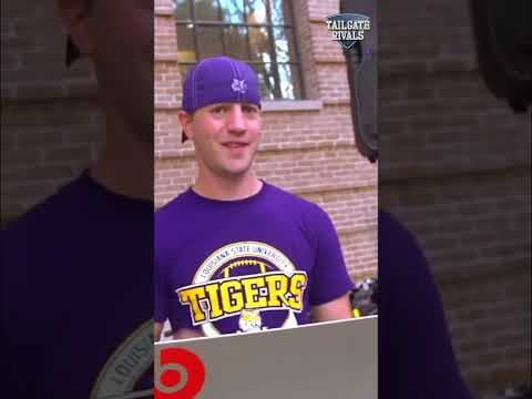 Ultimate LSU Tailgate: Food, Family, and Epic Vibes! #shorts β LSU