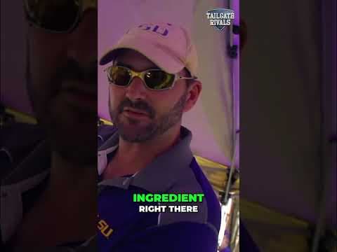 LSU Tailgate Party: Food, Fun, and Philly Cheesesteaks! #shorts β LSU