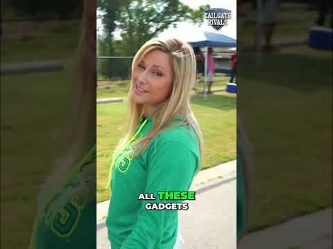 Ultimate Baylor Tailgate Trailer Makeover: Girly & Game Day Ready! #shorts β Baylor