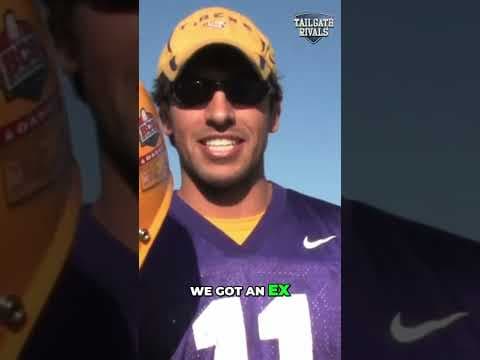 LSU Tailgating: Ultimate Game Day Experience with the Mad Hatter! #shorts β LSU