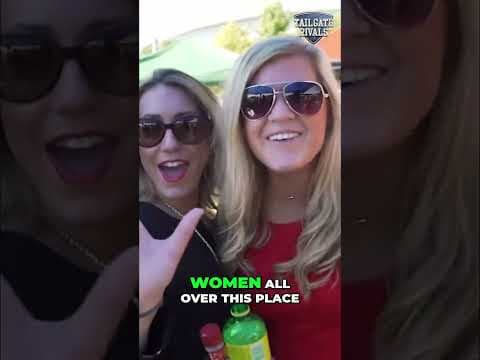 Texas Tech Tailgate: Roasting Rivals & Epic Vibes! #shorts β Texas Tech