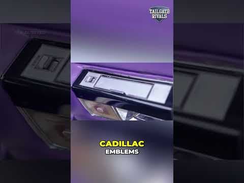 1982 Cadillac Restoration: Tailgate Ride of the Week! #shorts β TCU